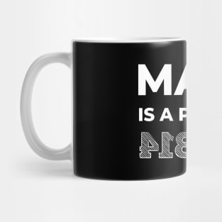 Math Is A Piece Of Pie, Pi Day Mug